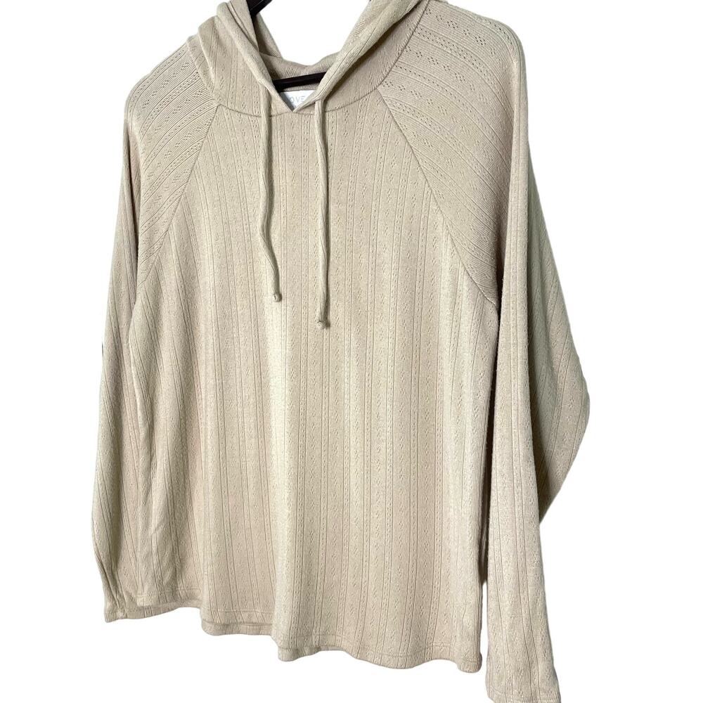 Love by Gap Pointelle Hoodie